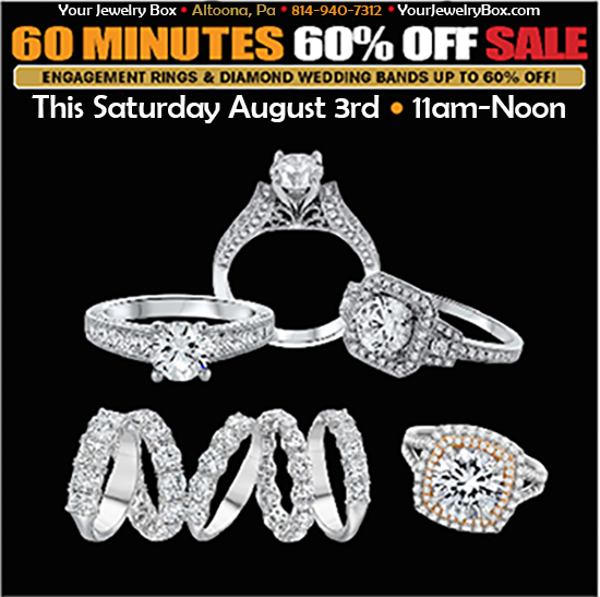 Diamond Engagement Rings & Wedding Bands  Your Jewelry Box Altoona, PA